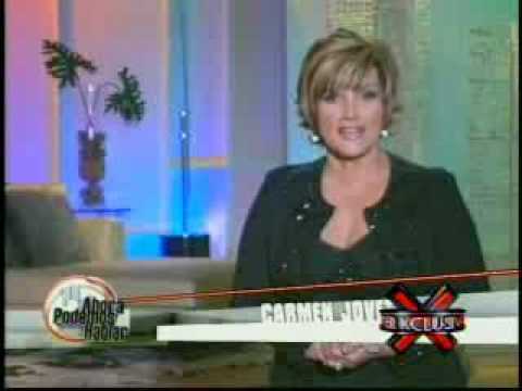 SuperXclusive 4/27/10 - Bloopers and more from Carmen Jovet