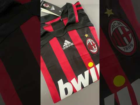 2006/2007 AC Milan Home No. 99 Ronaldo Retro Soccer Jersey #soccer #football #jersey