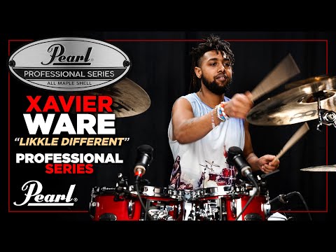 PEARL PROFESSIONAL SERIES • Xavier Ware • LIKKLE DIFFERENT