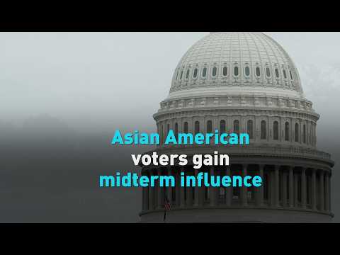 Asian American voters gain midterm influence