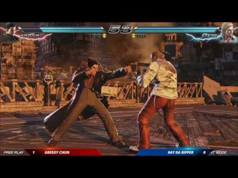 #CB2016 #T7 - F2 W2 - Greedy Chun (KAZ) vs Ray Da Ripper (STE)