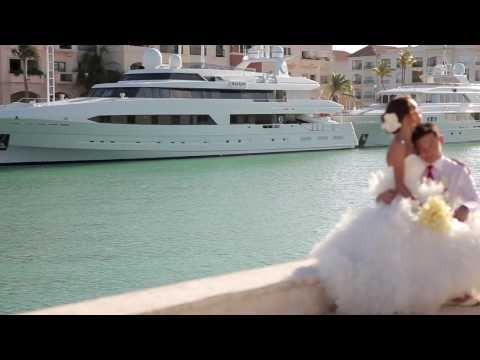 Символическая свадьба в Доминикане видео