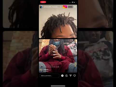 Munna Duke and Ty Munna on IG live Dissing the opps