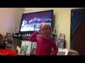 My niece dancing to Who Run the World - Heather ...