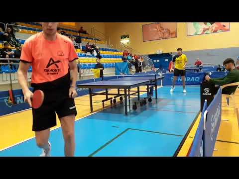 70º CAMPEONATO ANDALUCIA 2024 ANTONIO CHAVES vs XXX Tenis de Mesa Benalmadena MALAGA