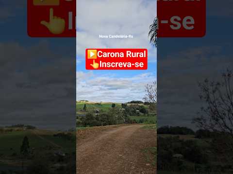 ESTIVEMOS EM NOVA CANDELÁRIA-RS #vidanointerior #vidanaroça #rurallife #shorts #shortvideo