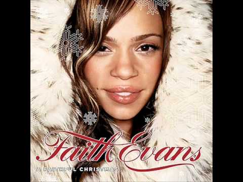 FAITH EVANS - "HAPPY HOLIDAY"