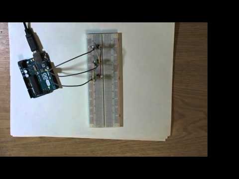 Arduino - Charlieplexing