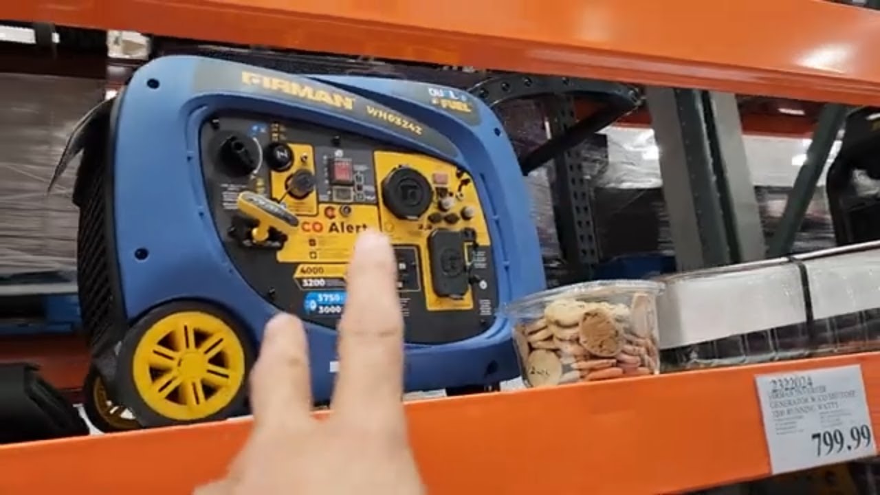 Let's talk generators #costco