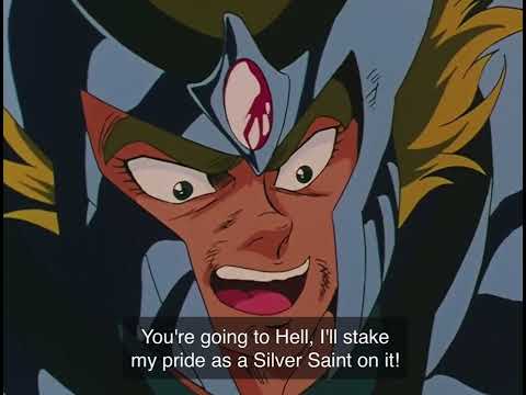 Andromeda Shun Destroys Cerberus Dante(Saint Seiya: Knights Of The Zodiac)