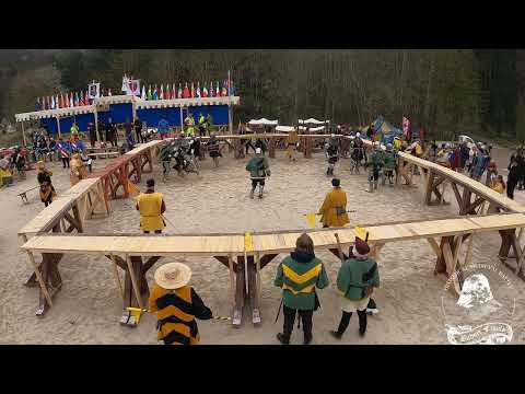 Team Krakenvs Pikarti 2  Bitva Libušín Buhurt League World Championship 2023