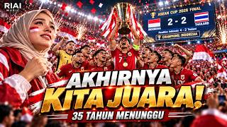 Download lagu AKHIRNYA KITA JUARA! 🇮🇩 | Lagu Kemenangan Timnas Indonesia 2026 mp3