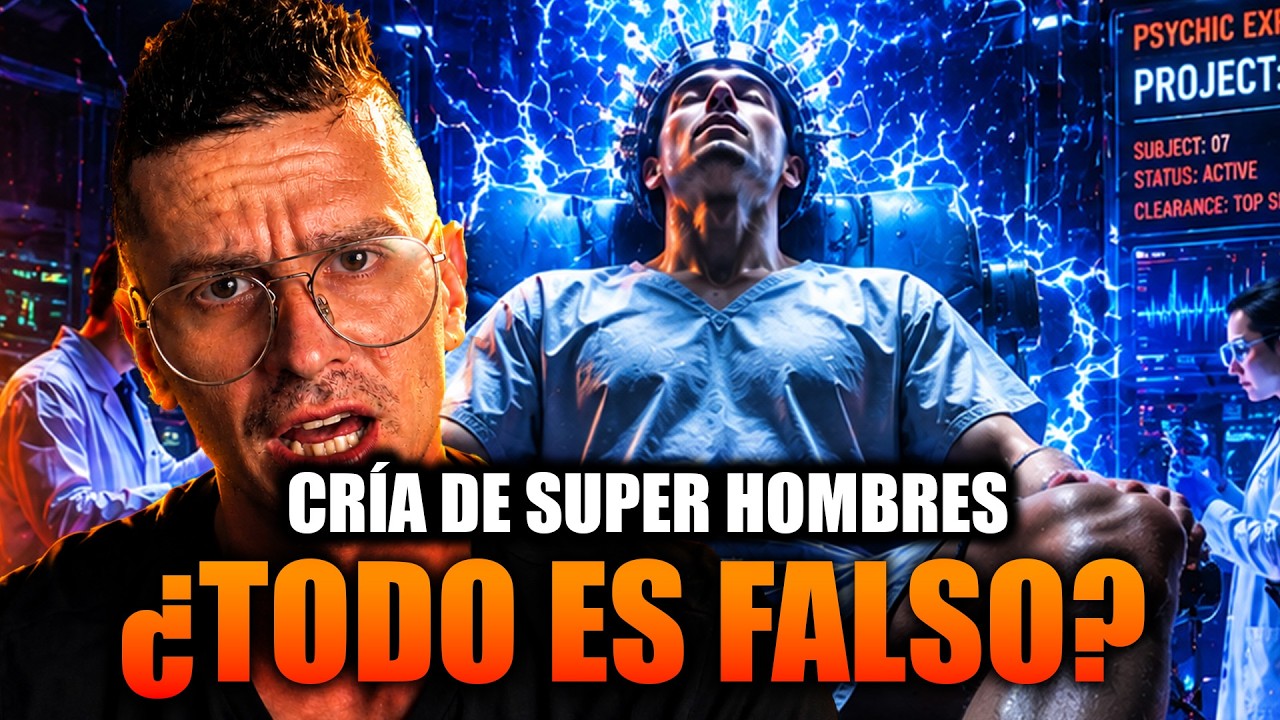 BOMBAZO: Las Abducciones OVNI son una Tapadera para Crear Súper Psíquicos