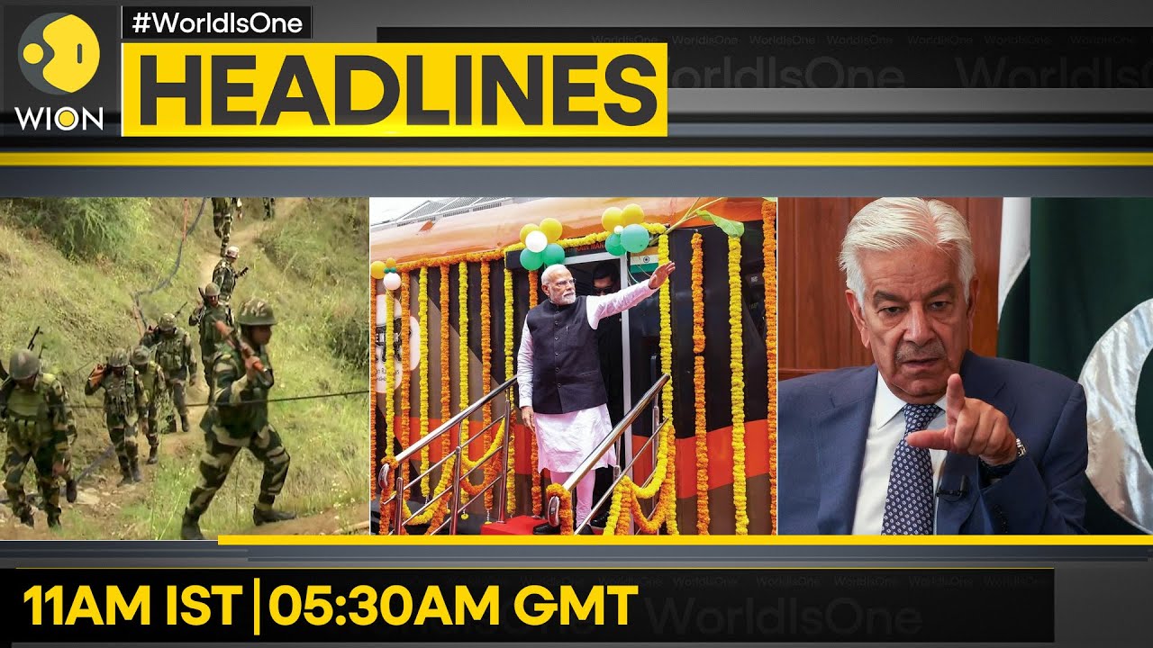 Afghanistan Blames Pak For Failure Of Talks | J&K: Two Terrorists Killed in Kupwara | WION HEADLINES