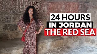 Aqaba, Jordan|The Red Sea, Marriott Al Manara, Sheikh Zayed Mosque,& Aqaba CityTour|Travel with Tani