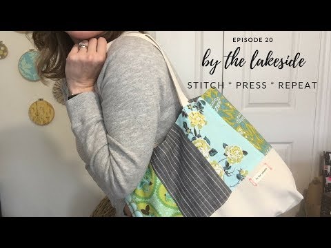 by the lakeside - episode 20 | STITCH*PRESS*REPEAT