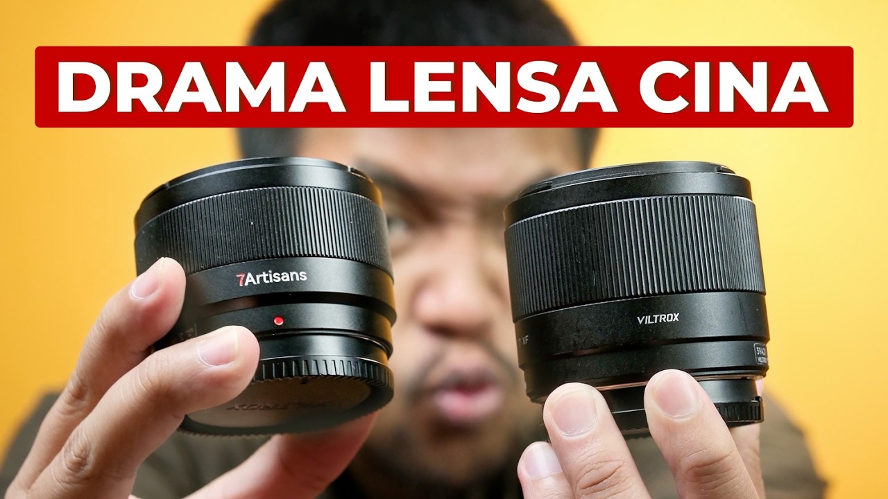 Pilihan Lensa Murah Yang Menggoda | 7Artisans vs Viltrox