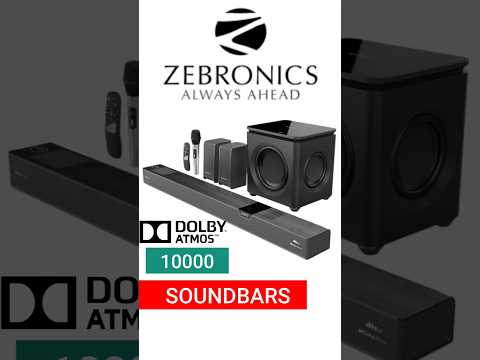 Thumbnail for Zebronics Juke Bar 10000 soundbar Review | Best Soundbar 2025 | Soundbar Under 10k-50k #shorts