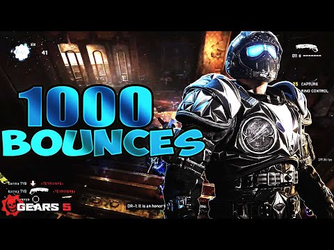 I WALLBOUNCED 1000+ TIMES in Gears Of War - GEARS 5