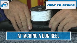 Rob Allen How To : Attach A Gun Reel