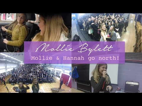 Mollie & Hannah Go North! | Vlog