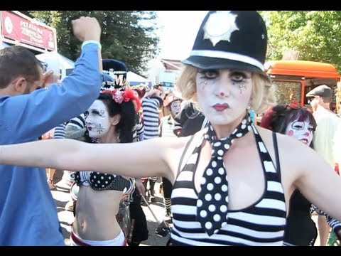 Klown Korps TrashKan Marchink Band @ Lagunitas Beer Circus 2013