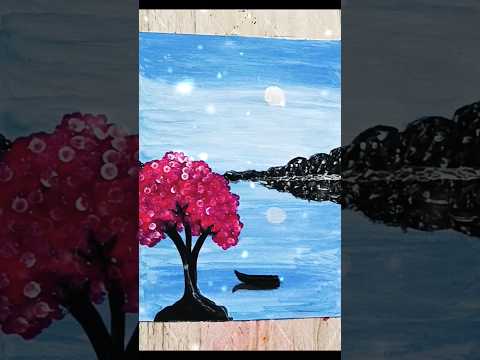 nature painting #shorts #viral