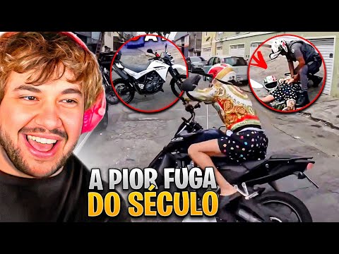 REAGINDO A PIOR FUGA DO SÉCULO! - React Xracing