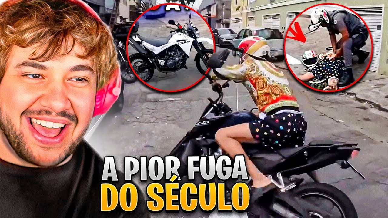REAGINDO A PIOR FUGA DO SÉCULO! - React Xracing