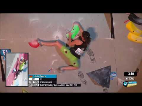 IFSC World Cup 2014 - Hard Boulder Moves