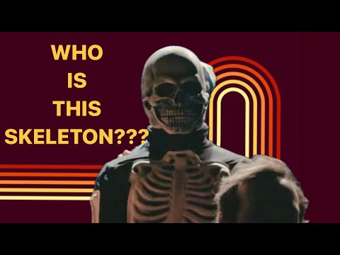 Late Night With The Devil And The Mysterious Skeleton Guy