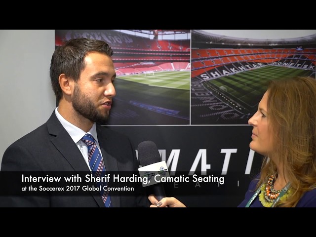 Interview with Sherif Harding, Camatic Seating