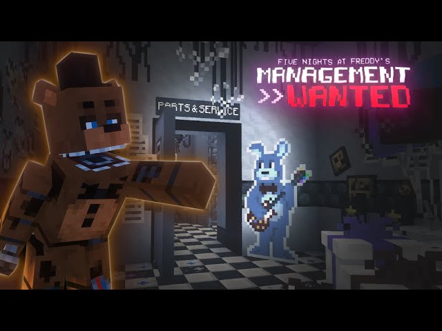 FNAF 2 Map Minecraft (1.20.1) Minecraft Map