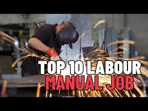 Manual Labor Jobs