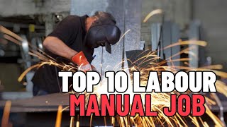 Top 10 Manual Labor Jobs