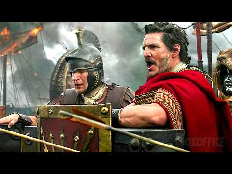 La batalla de Numidia | Escena completa | Gladiador 2 | Clip en Español