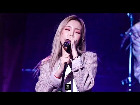 180324 헤이즈 (Heize) - underwater 언더워터 직캠 @10cm X 헤이즈 콘서트 In 창원