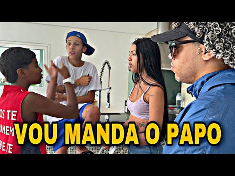 JUNIN SE METEU NA DISCUSSÃO DO ALVIN E DA TELEZ/ RYAN NÃO GOSTOU