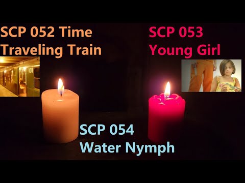 SCP 052, 053 & 054 Time Traveling Train - Water Nymph