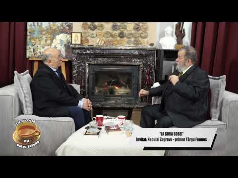 LA UN CEAI CU PETRU FRĂSILĂ - LA GURA SOBEI  - NECULAI ZUGRAVU -15.11.2025