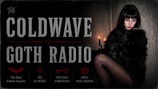 🦇BEST COLDWAVE PLAYLIST ♱ REAL COLDWAVE ♱ DARKWAVE ♱ POST-PUNK ♱ ❌ NO AI MUSIC 🚫 | - GOTH | COLDWAVE