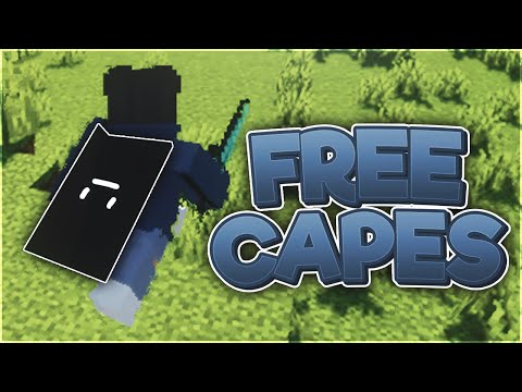 How to get a FREE Minecraft Cape 2021 [1.8 - 1.16.4]