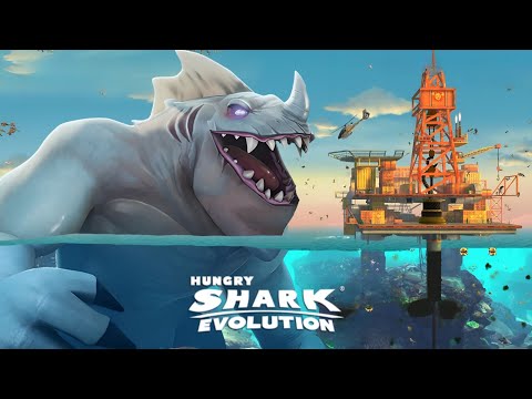 NEW BEHEMOTH BIGGER AND FASTER NEW LIVE EVENT JULY 2023 - Hungry Shark Evolution