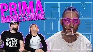 RAP REACTION | FABRI FIBRA - FENOMENO ( FULL ALBUM ) | ARCADEBOYZ | FIRST LISTEN