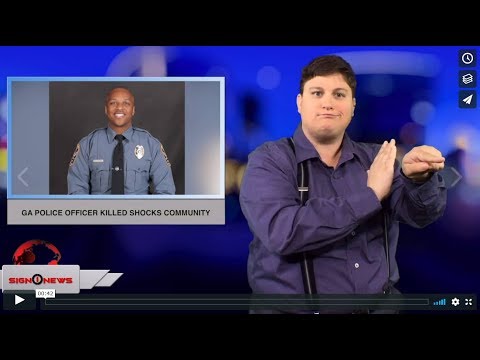 GA police officer killed shocks community (10.21.18)