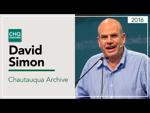 David Simon - Two Americas in One City