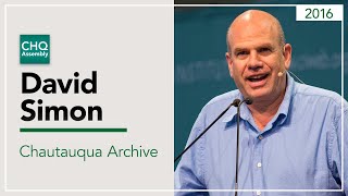 David Simon - Two Americas in One City