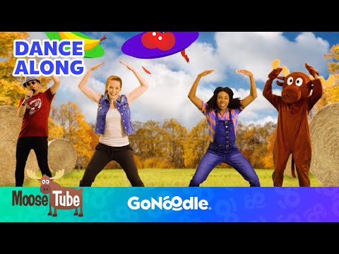 Gobble Gobble Song | Thanksgiving Videos For Kids | Dance Along | GoNoodle