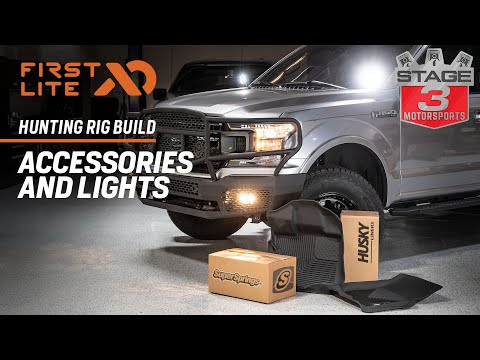 2020 F-150 First Lite Hunting Truck Build: Accessories & Lighting