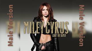 Miley Cyrus - Two More Lonely People (Male Version)